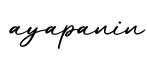 单词ayapanin书写