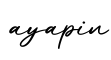 单词ayapin书写