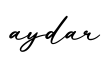 单词aydar书写