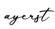 单词ayerst书写