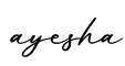 单词ayesha书写