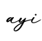 单词ayi书写