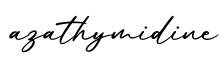 单词azathymidine书写