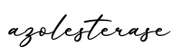 单词azolesterase书写