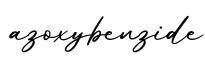 单词azoxybenzide书写