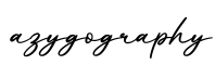 单词azygography书写
