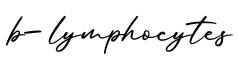 单词b-lymphocytes书写