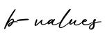 单词b-values书写