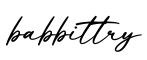 单词babbittry书写