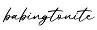 单词babingtonite书写