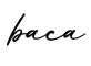 单词baca书写