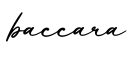 单词baccara书写