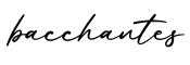 单词bacchantes书写