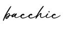 单词bacchic书写