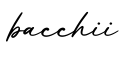 单词bacchii书写