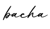 单词bacha书写