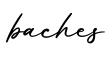 单词baches书写
