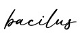单词bacilus书写