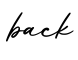 单词back书写