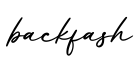 单词backfash书写
