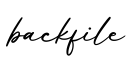 单词backfile书写