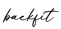 单词backfit书写