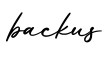 单词backus书写