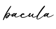 单词bacula书写