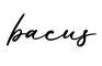 单词bacus书写
