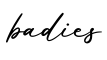 单词badies书写