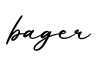 单词bager书写