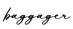 单词baggager书写