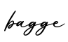单词bagge书写