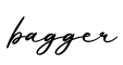 单词bagger书写