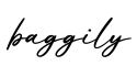 单词baggily书写
