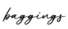 单词baggings书写