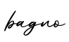 单词bagno书写