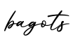 单词bagots书写