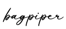 单词bagpiper书写