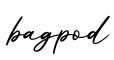 单词bagpod书写