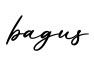单词bagus书写
