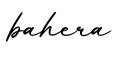 单词bahera书写