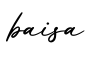 单词baisa书写