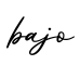 单词bajo书写