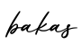 单词bakas书写