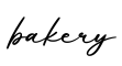 单词bakery书写