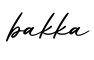 单词bakka书写