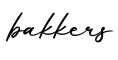 单词bakkers书写