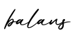 单词balans书写