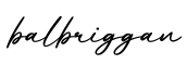 单词balbriggan书写